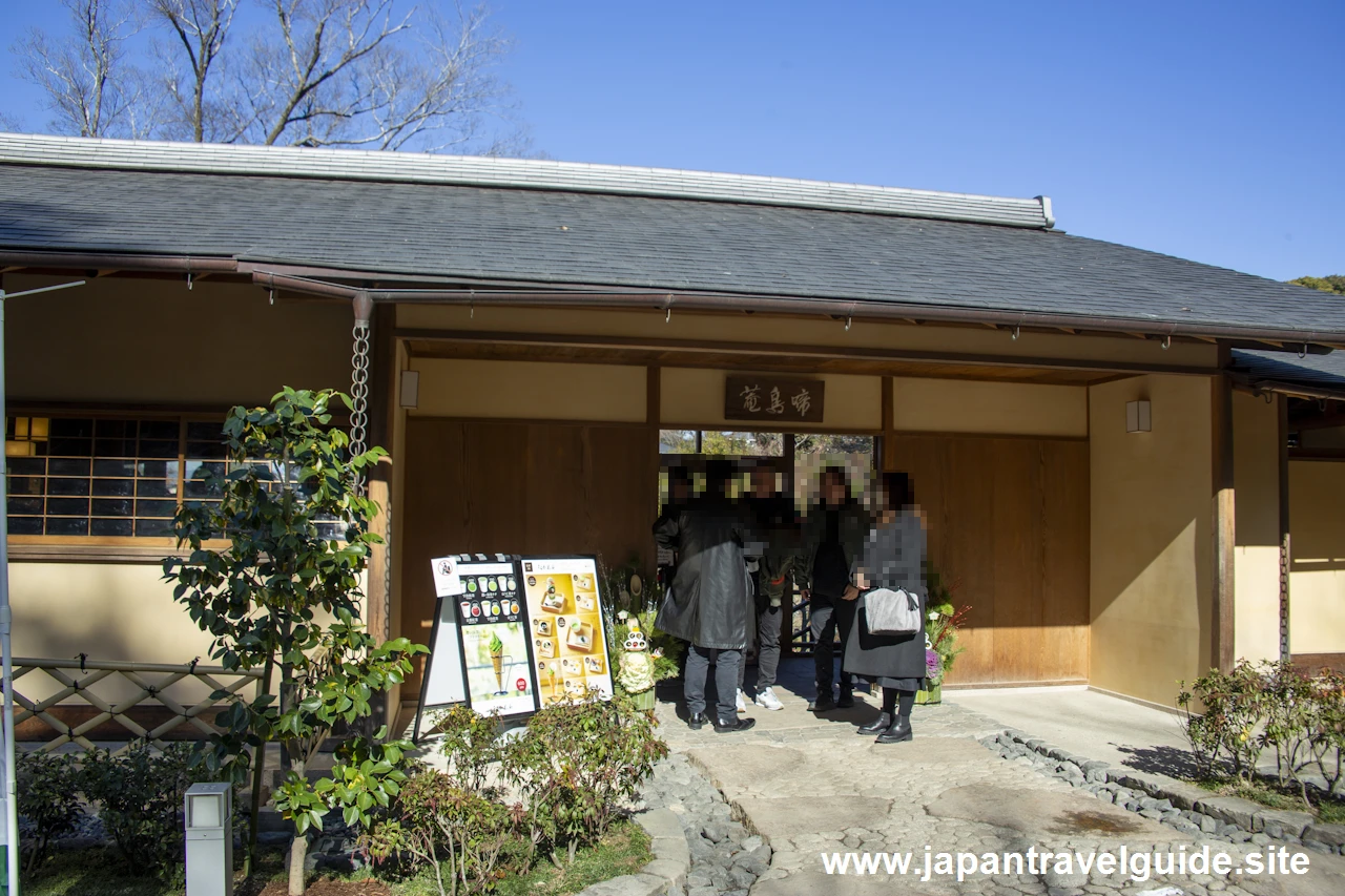 啼鳥菴：伏見稲荷大社の見どころ(4)