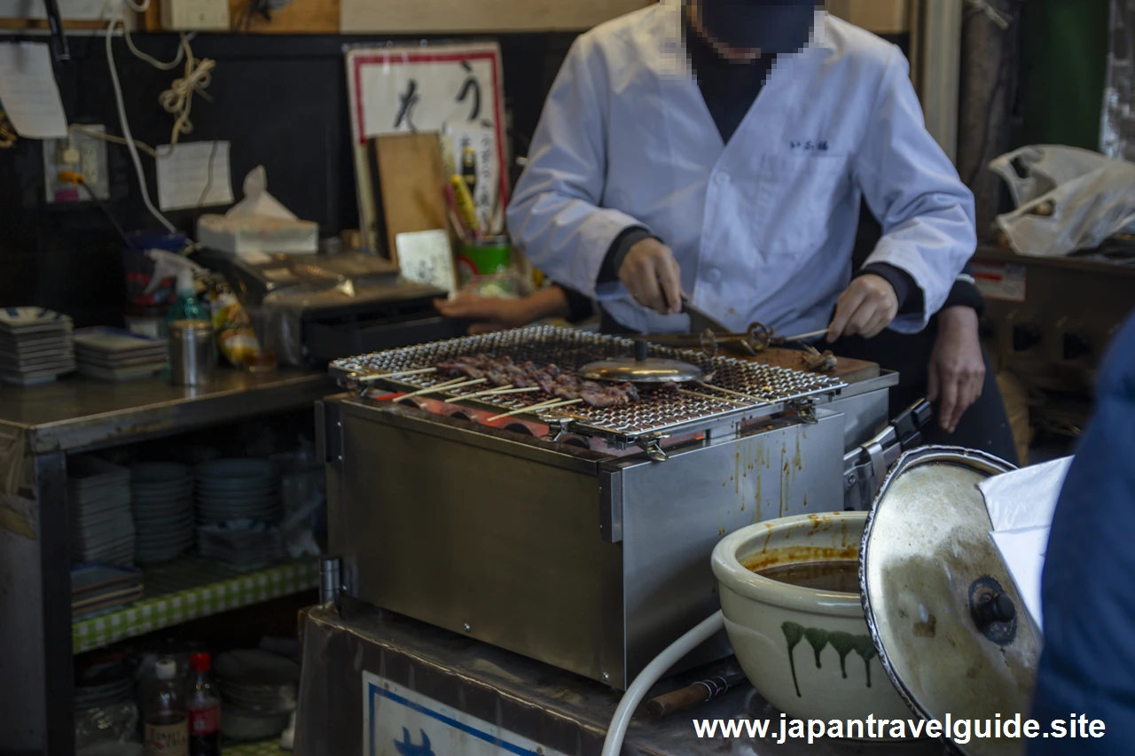 お土産屋：伏見稲荷大社の見どころ(5)