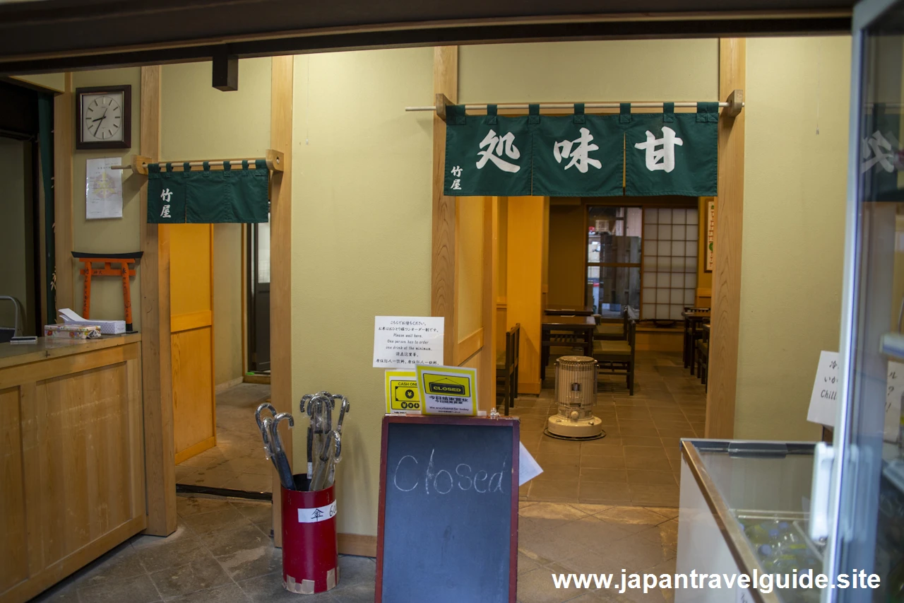 竹屋：伏見稲荷大社の見どころ(3)