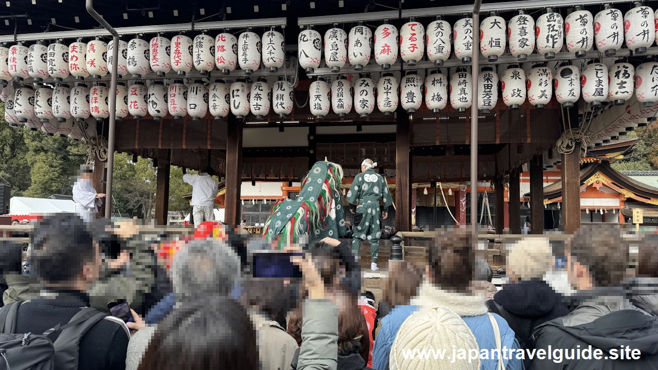 八坂神社の節分祭：八坂神社の見どころ(2)