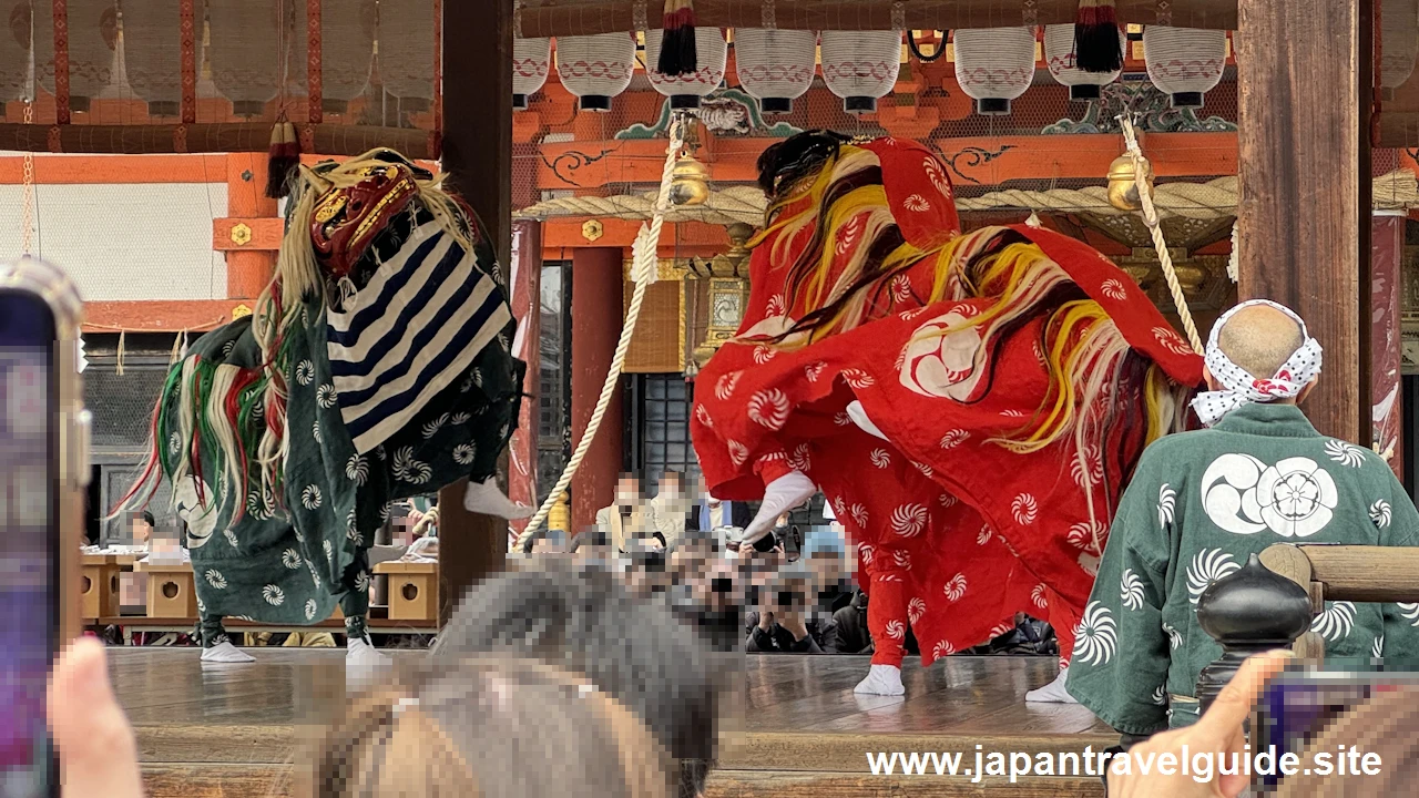 八坂神社の節分祭：八坂神社の見どころ(3)