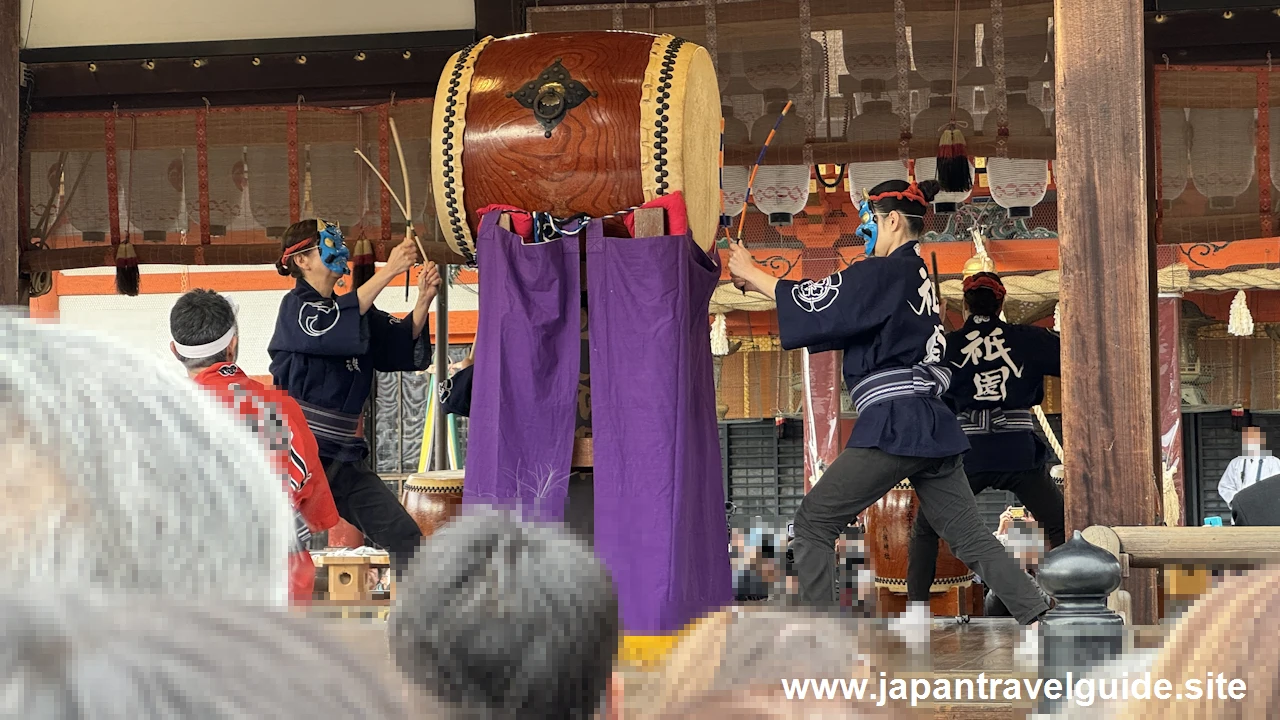 八坂神社の節分祭：八坂神社の見どころ(4)