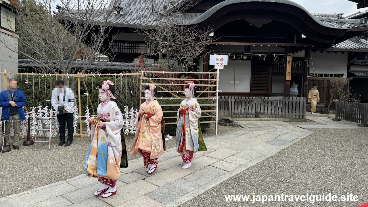 八坂神社の節分祭：八坂神社の見どころ(5)