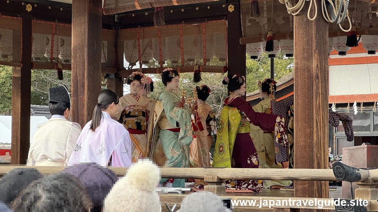 八坂神社の節分祭：八坂神社の見どころ(6)