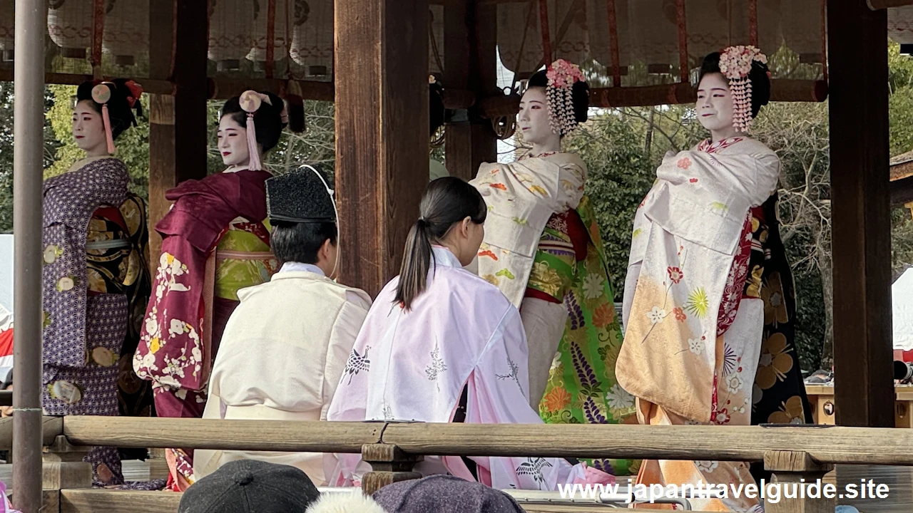 八坂神社の節分祭：八坂神社の見どころ(7)