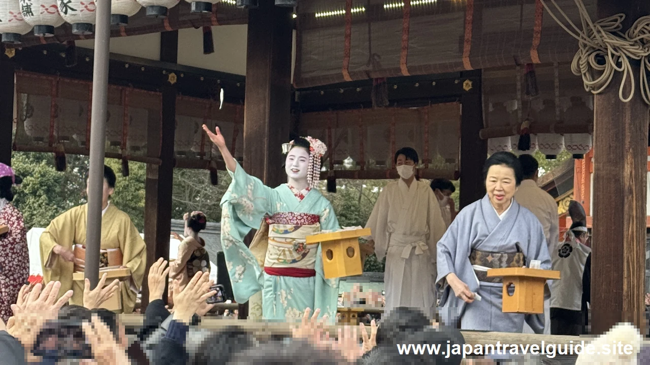 八坂神社の節分祭：八坂神社の見どころ(8)