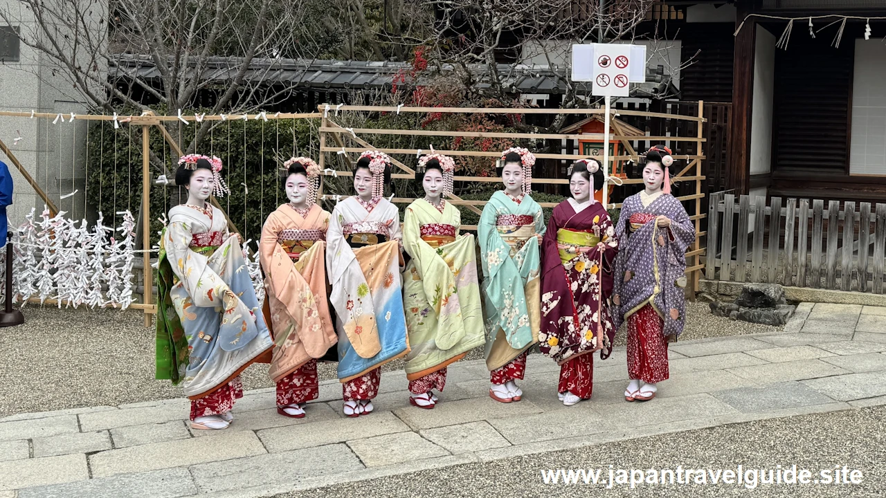 八坂神社の節分祭：八坂神社の見どころ(9)