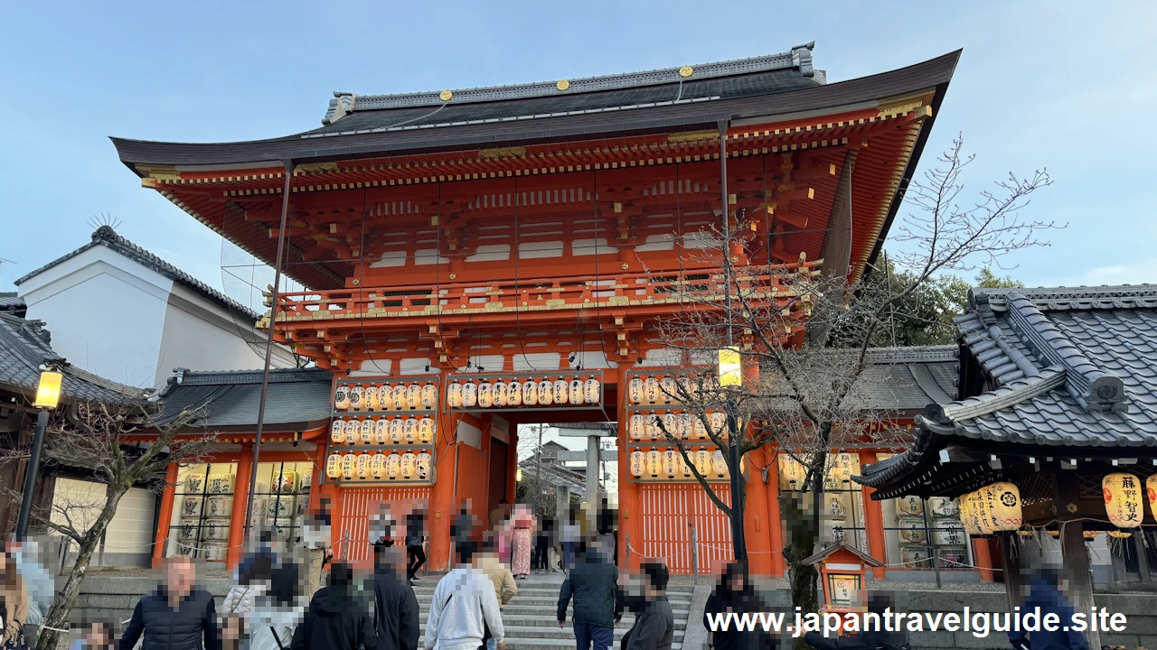 南楼門：八坂神社の見どころ(5)