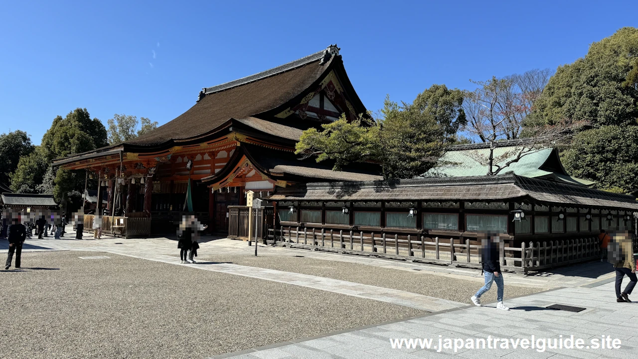 本殿：八坂神社の見どころ(5)