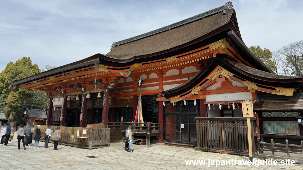 本殿：八坂神社の見どころ(8)