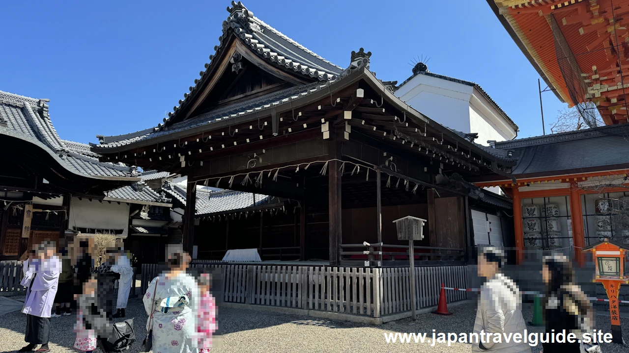 能舞台：八坂神社の見どころ(1)