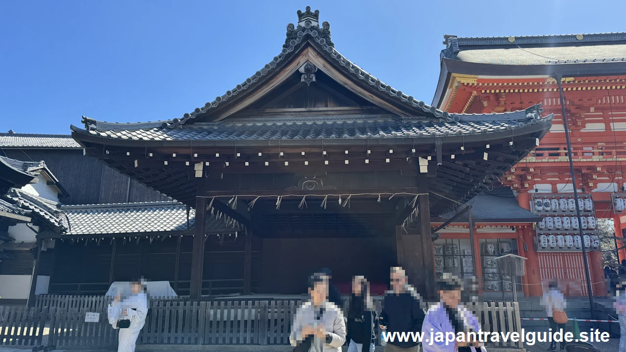 能舞台：八坂神社の見どころ(2)