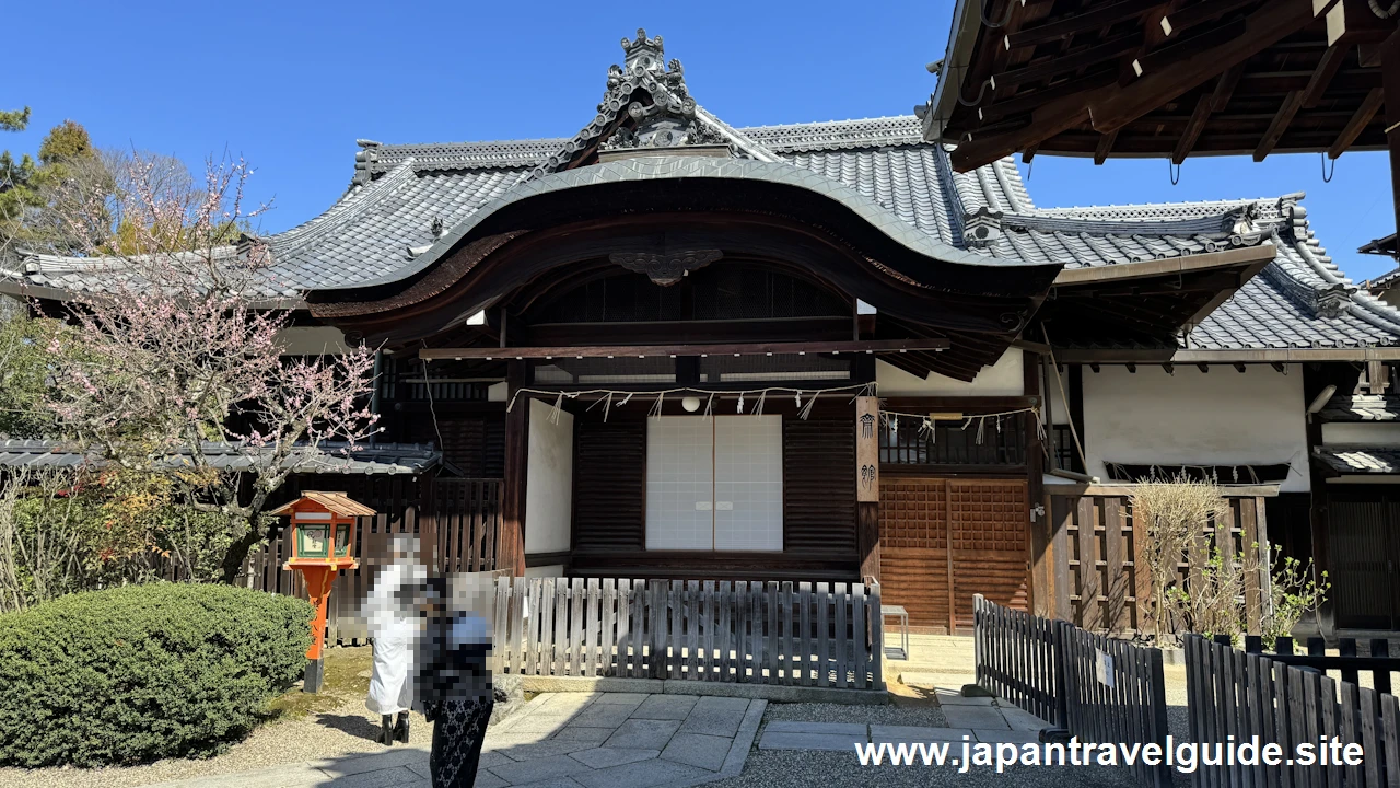 斎館：八坂神社の見どころ(1)