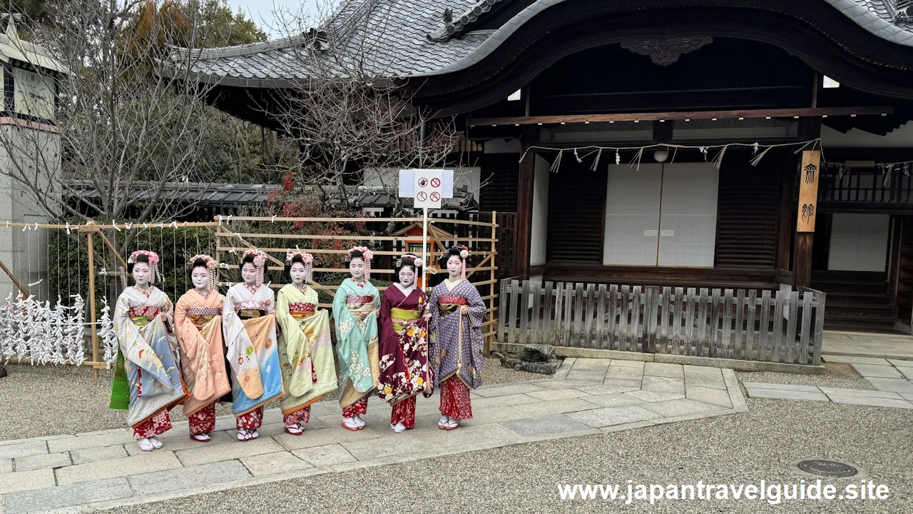 斎館：八坂神社の見どころ(3)