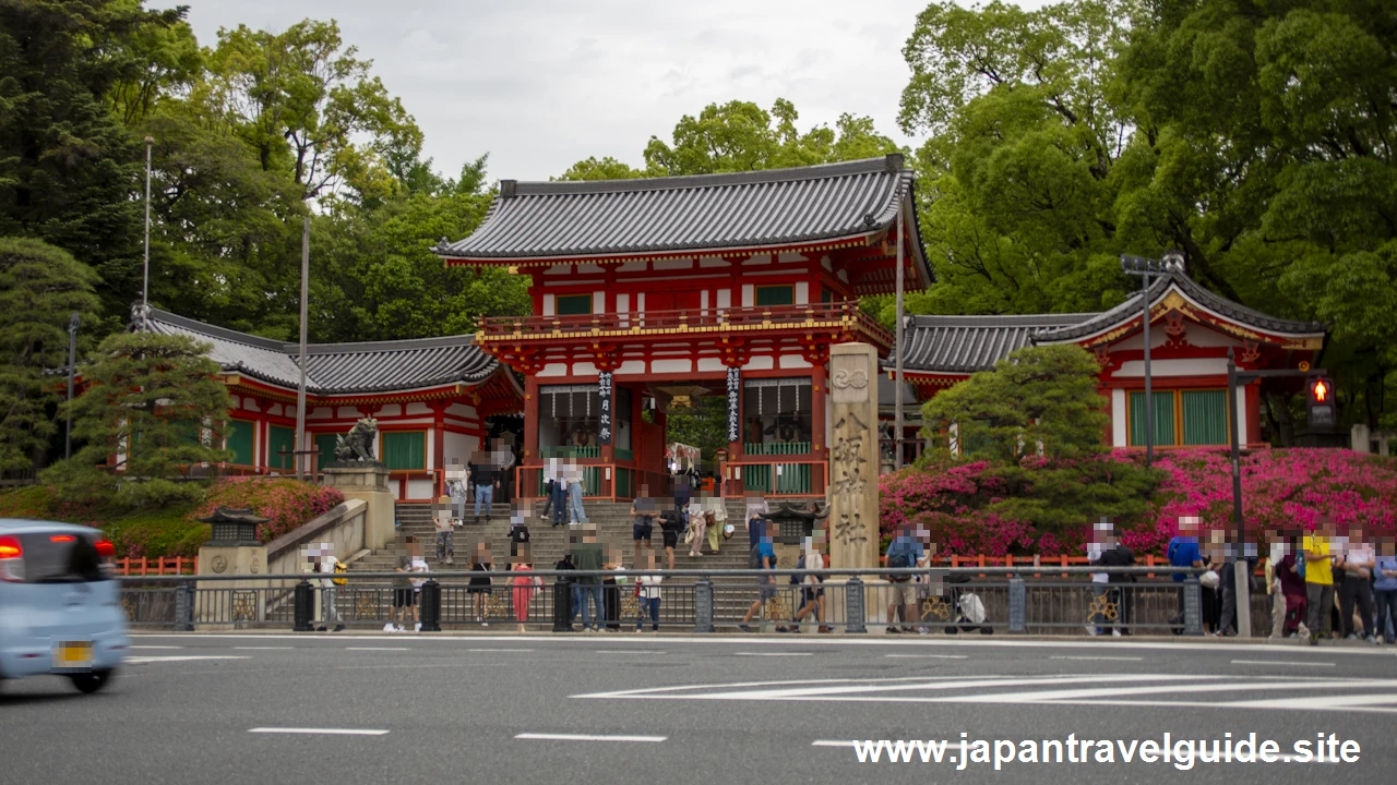 西楼門：八坂神社の見どころ(1)