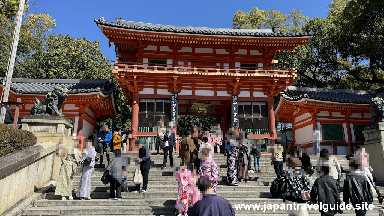 西楼門：八坂神社の見どころ(3)