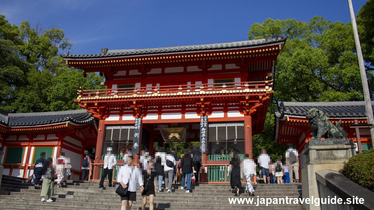 西楼門：八坂神社の見どころ(4)