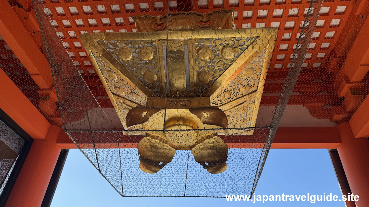 西楼門：八坂神社の見どころ(5)