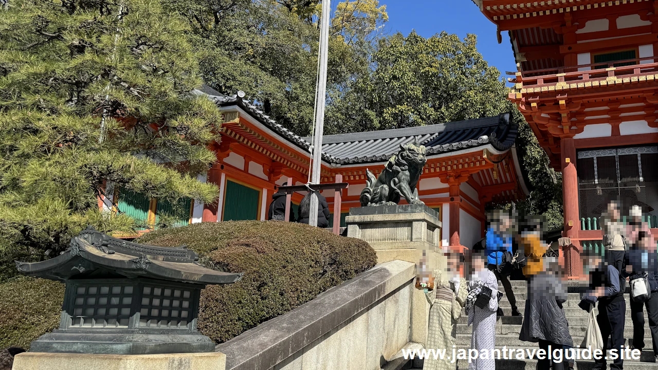 西楼門：八坂神社の見どころ(5)