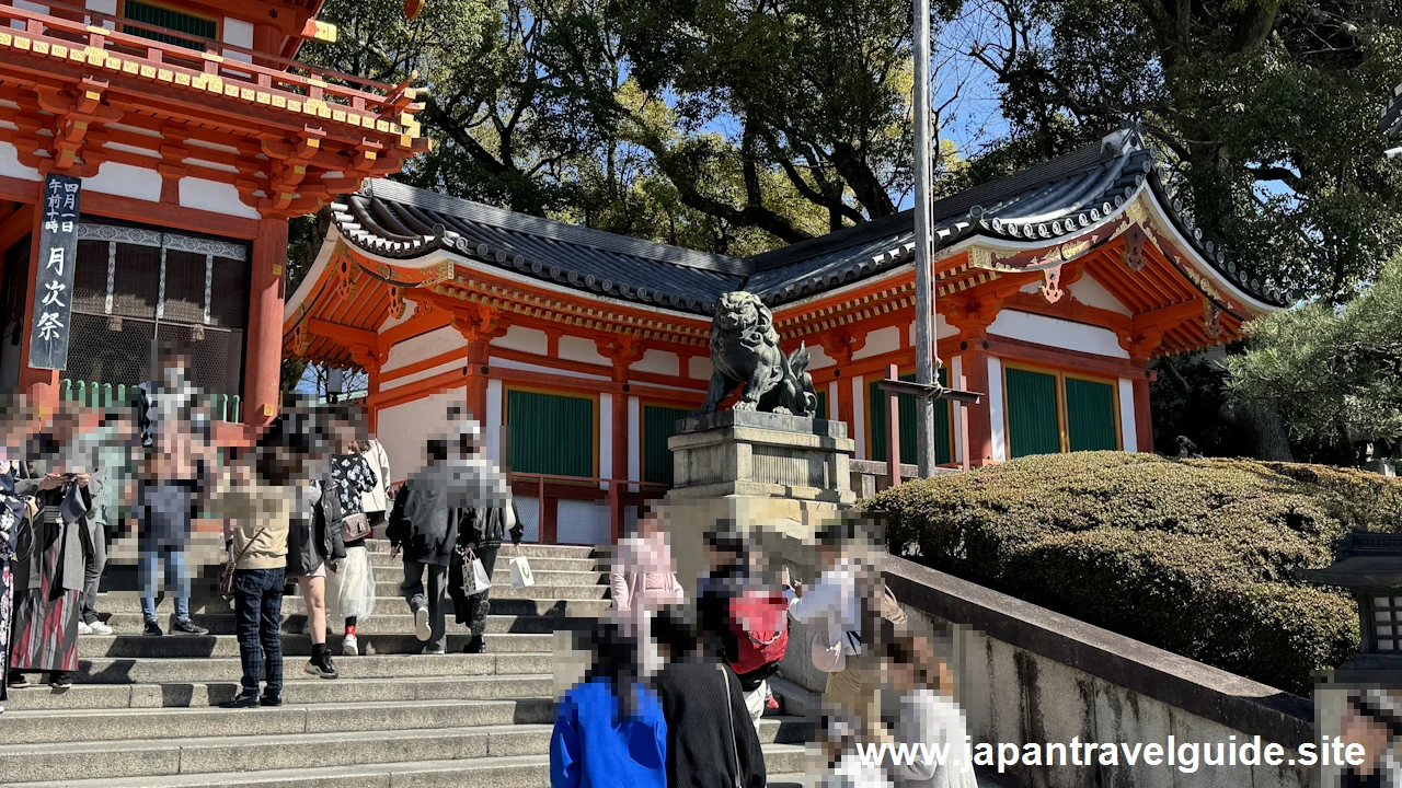 西楼門：八坂神社の見どころ(6)