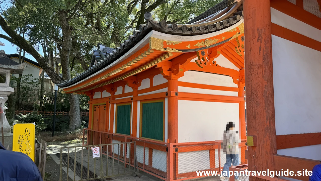 西楼門：八坂神社の見どころ(7)