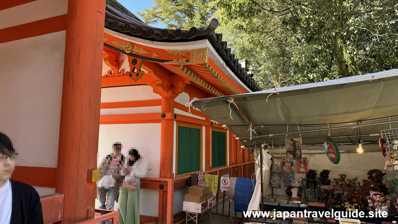 西楼門：八坂神社の見どころ(8)