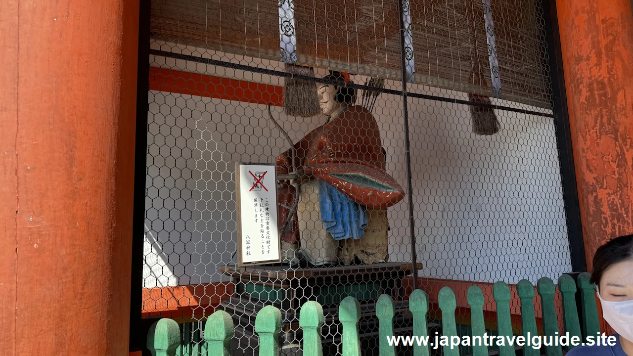 西楼門：八坂神社の見どころ(11)