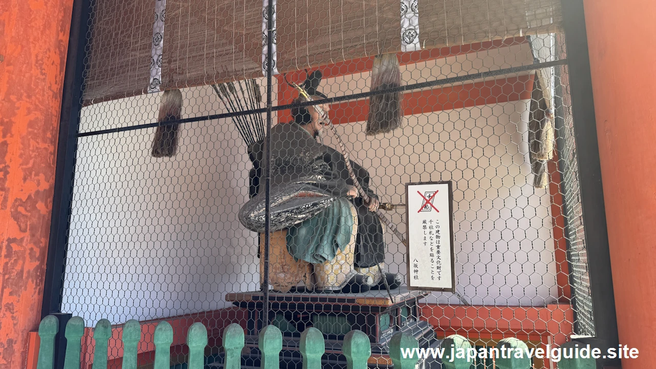 西楼門：八坂神社の見どころ(13)