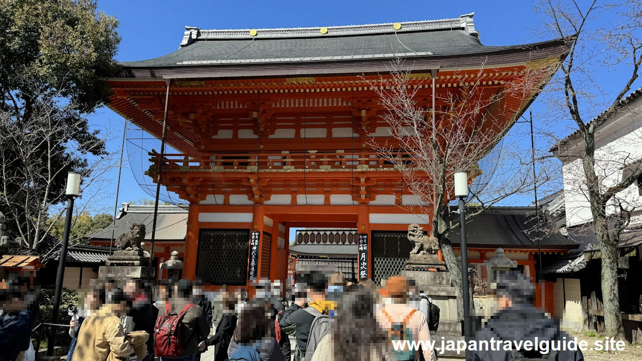 南楼門：八坂神社の見どころ(1)