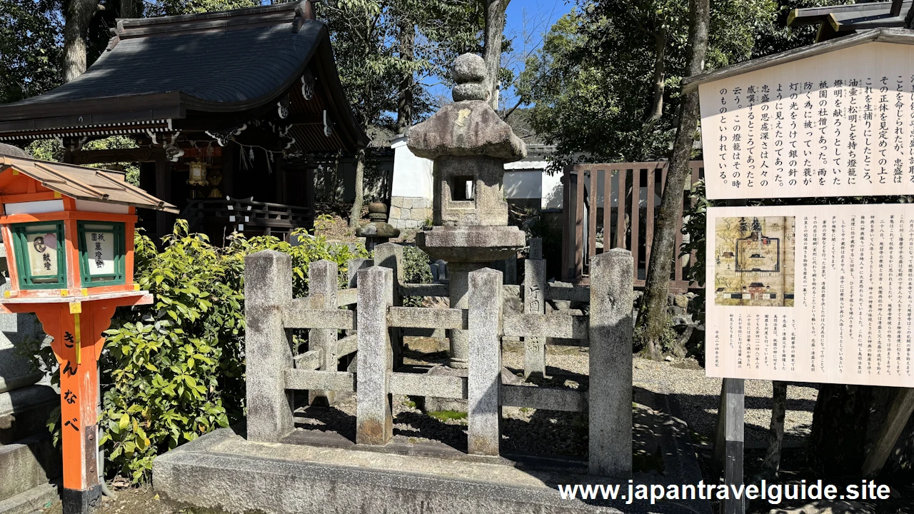 忠盛燈籠：八坂神社の見どころ(1)