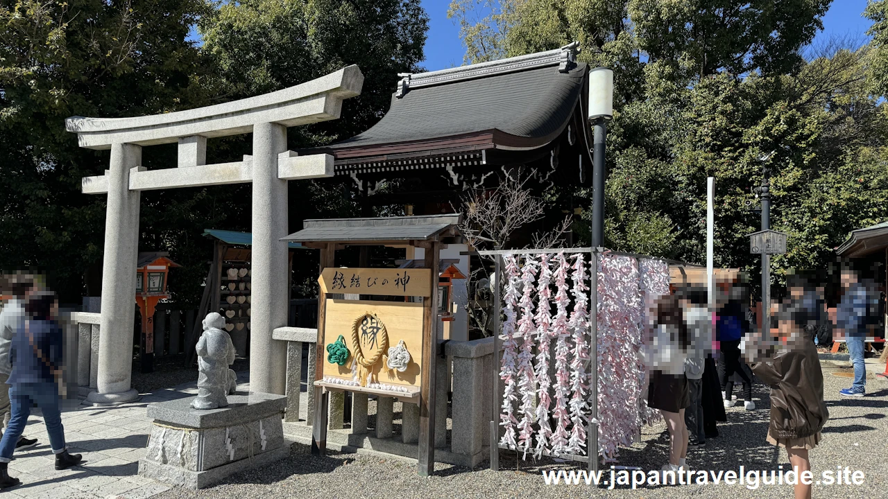 大国主社：八坂神社の見どころ(1)