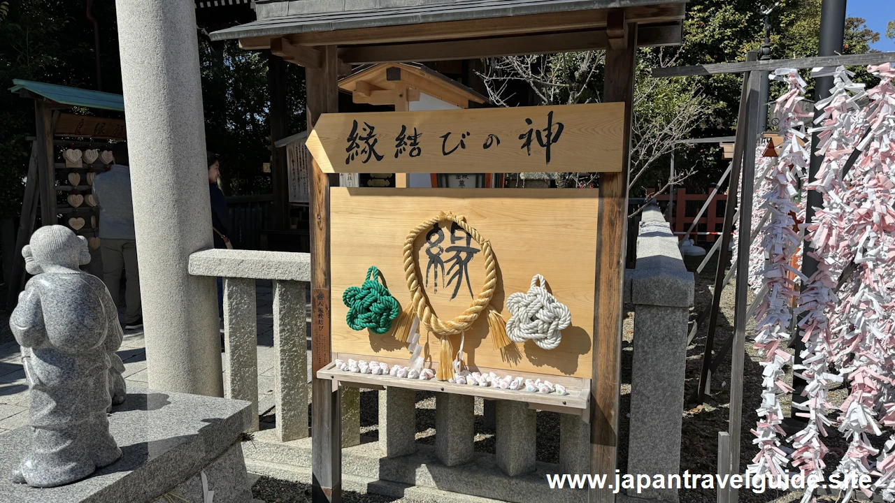 大国主社：八坂神社の見どころ(2)