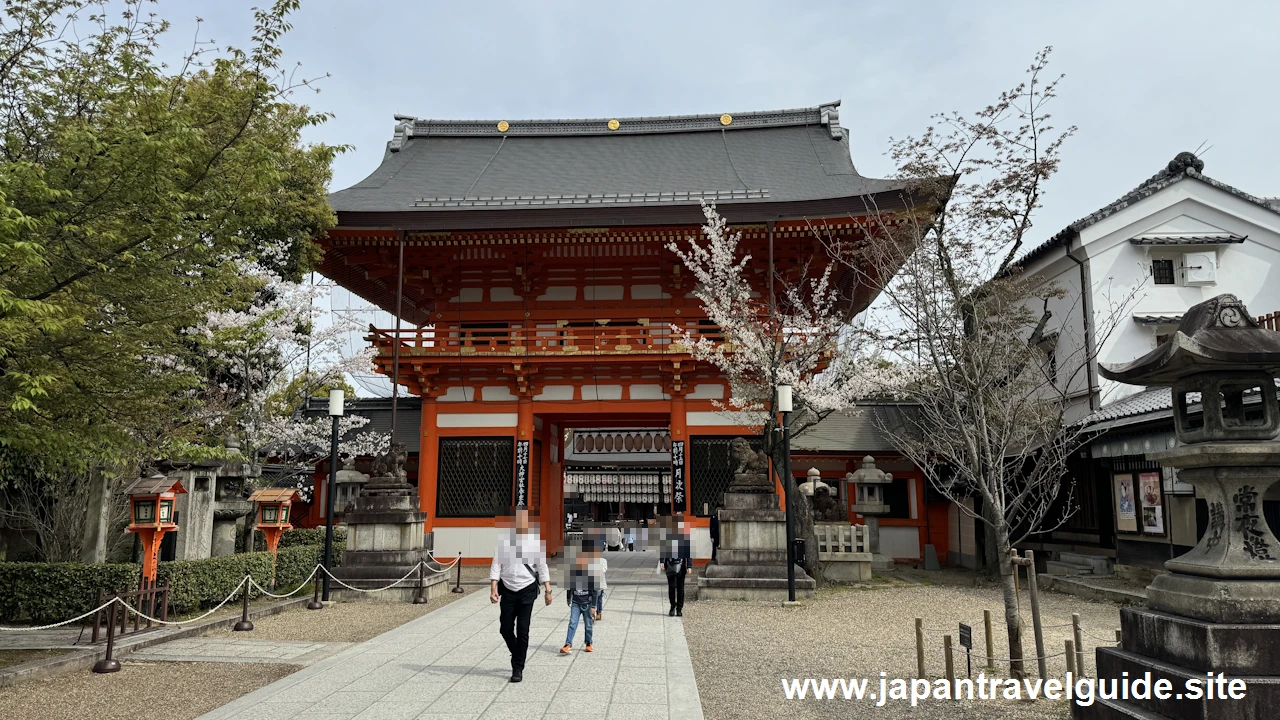 南楼門：八坂神社の見どころ(2)