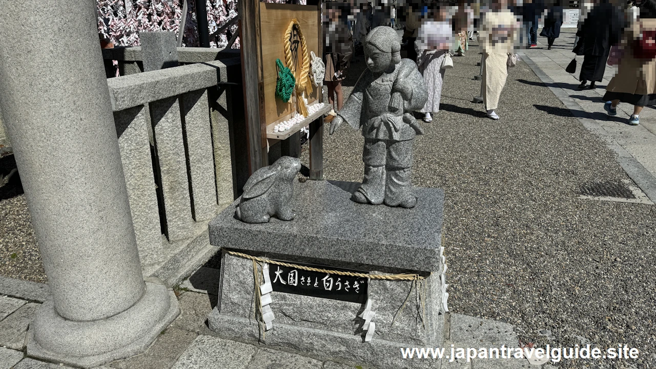 大国主社：八坂神社の見どころ(4)