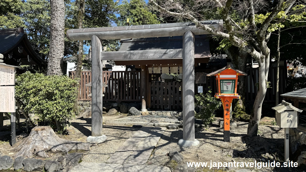 大神宮社：八坂神社の見どころ(1)