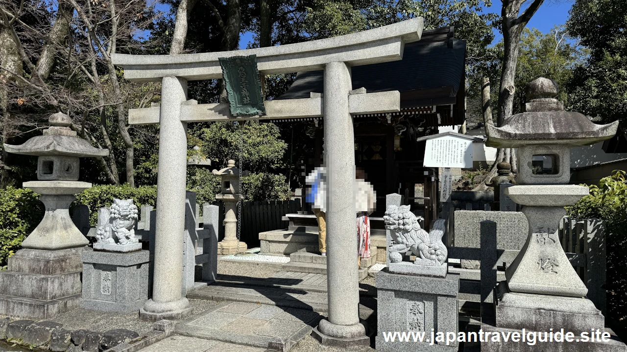 悪王子社：八坂神社の見どころ(1)