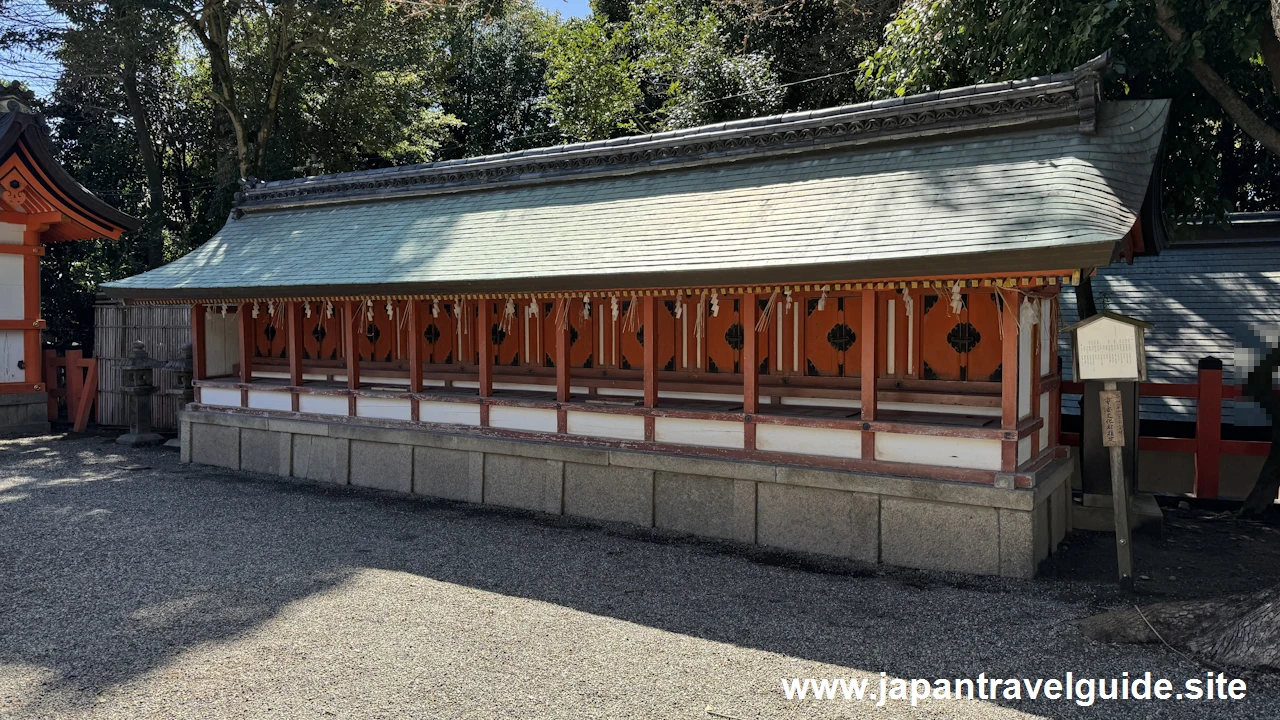 十社：八坂神社の見どころ(1)