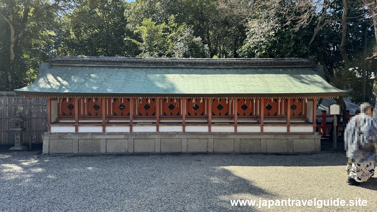 十社：八坂神社の見どころ(2)