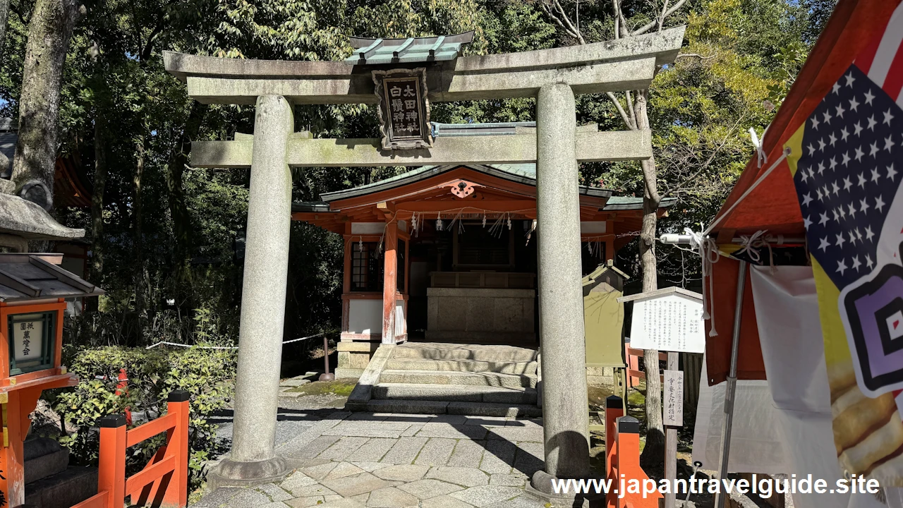 太田社：八坂神社の見どころ(1)