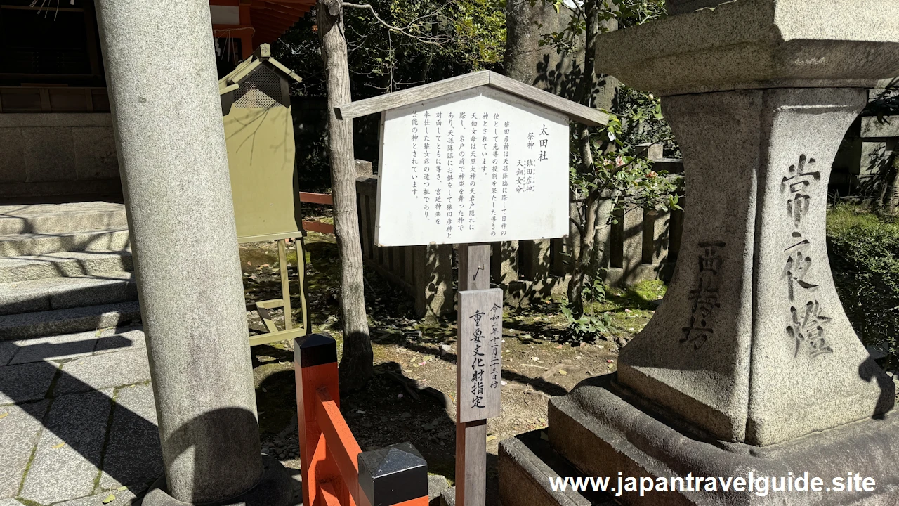 太田社：八坂神社の見どころ(2)