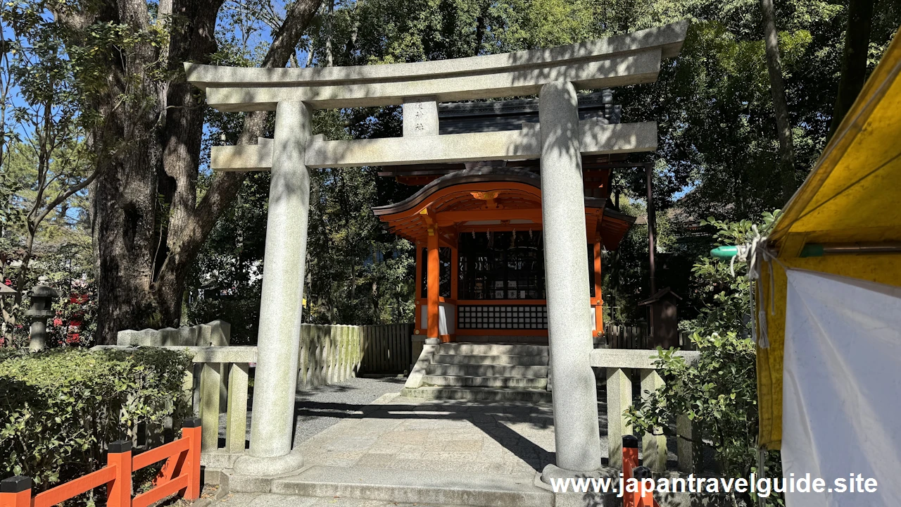 疫神社：八坂神社の見どころ(1)