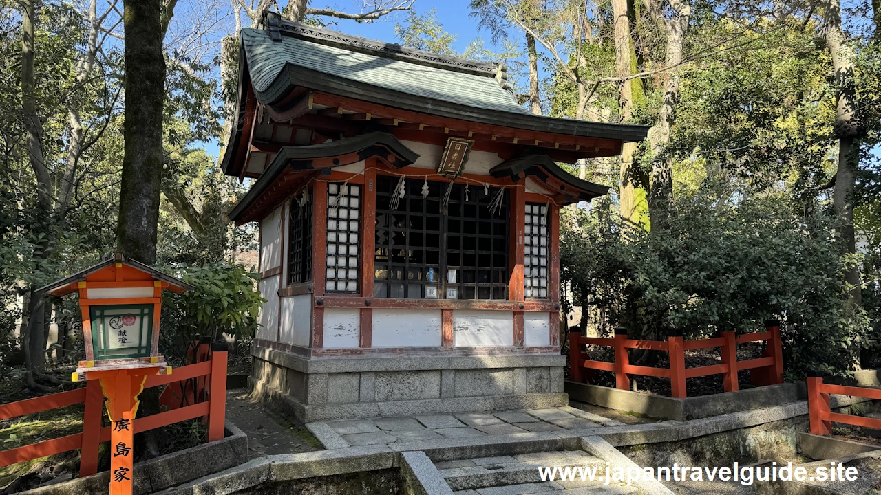 日吉社：八坂神社の見どころ(2)