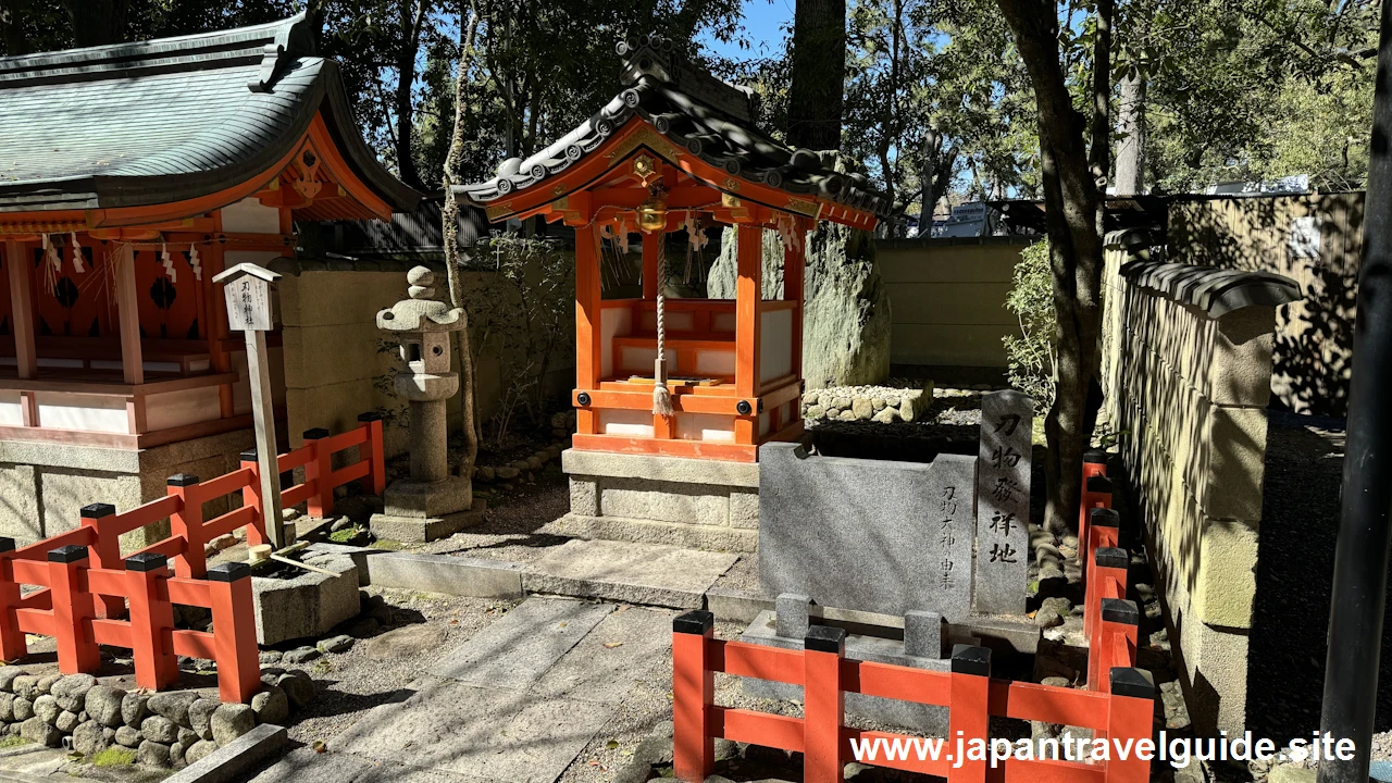 刃物神社：八坂神社の見どころ(1)