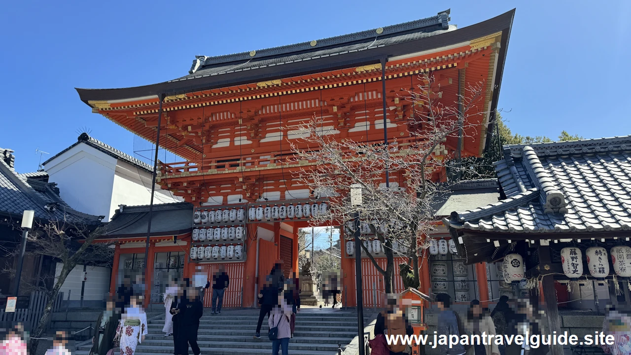 南楼門：八坂神社の見どころ(4)