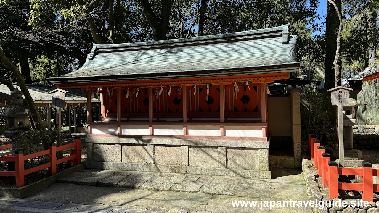 五社：八坂神社の見どころ(1)