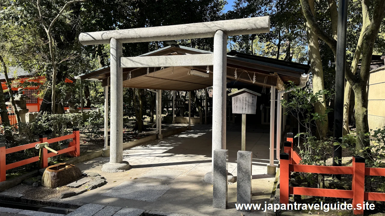 祖霊社：八坂神社の見どころ(1)