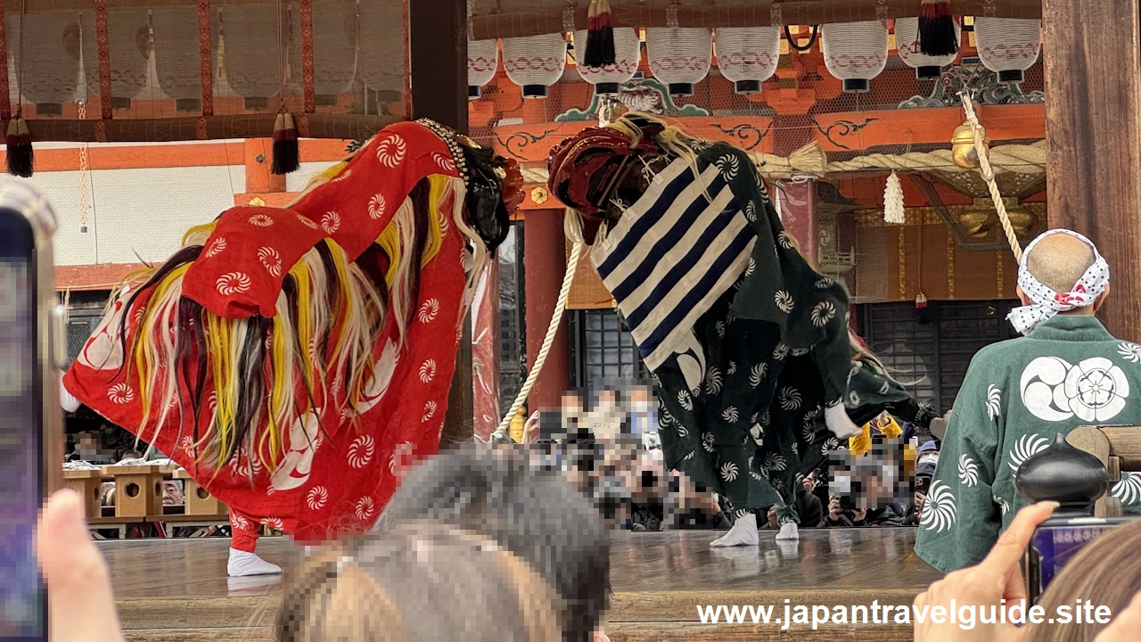 八坂神社の節分祭について(10)