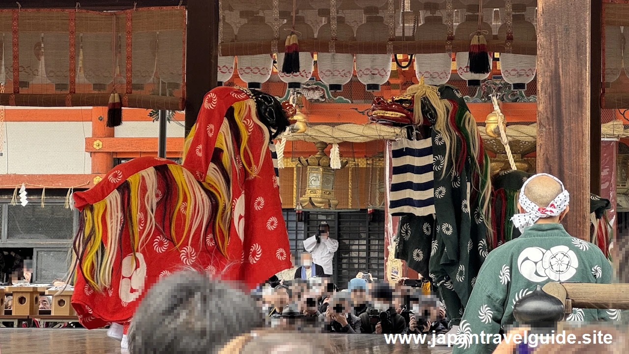 八坂神社の節分祭について(11)