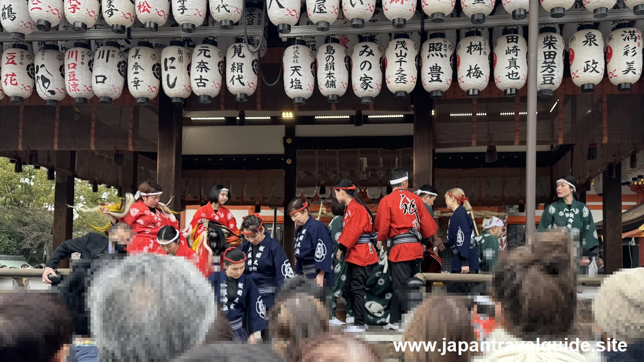 八坂神社の節分祭について(13)