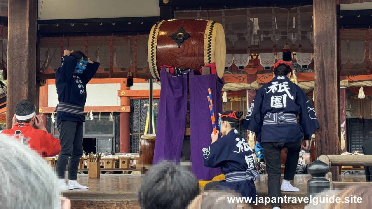 八坂神社の節分祭について(15)